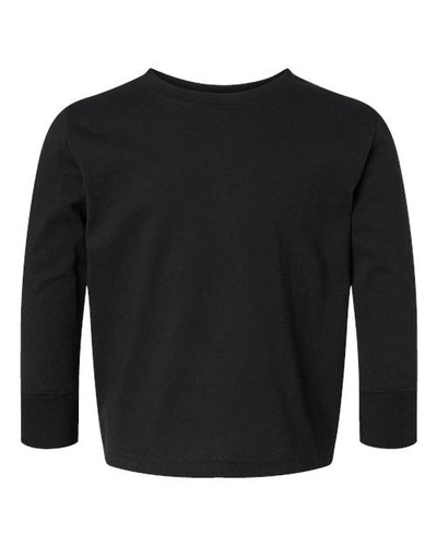Rabbit Skins Toddler Cotton Jersey Long Sleeve Tee