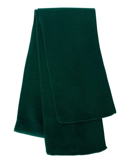 Sportsman Knit Scarf - Forest Front