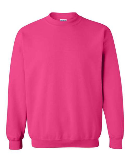 Unisex Heavy Blend™ Crewneck Sweatshirt - Heliconia Front