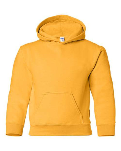 Youth Heavy Blend™ Hooded Sweatshirt - Gold Front