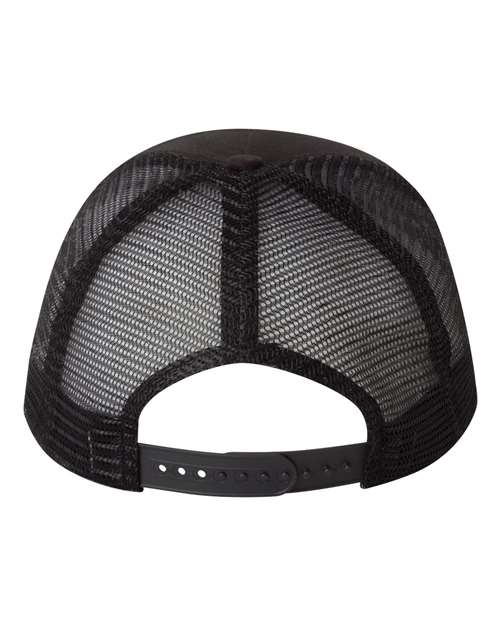 Valucap Five-Panel Trucker Cap - Back