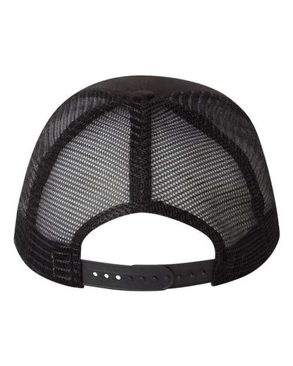 Valucap Five-Panel Trucker Cap - Back