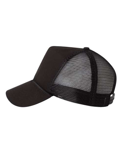 Valucap Five-Panel Trucker Cap - Side