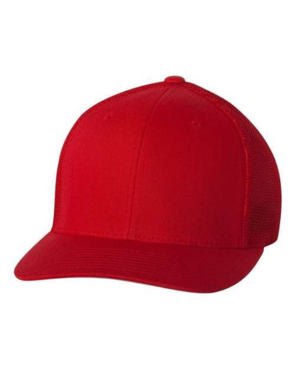 Flexfit Trucker Cap - Red Front