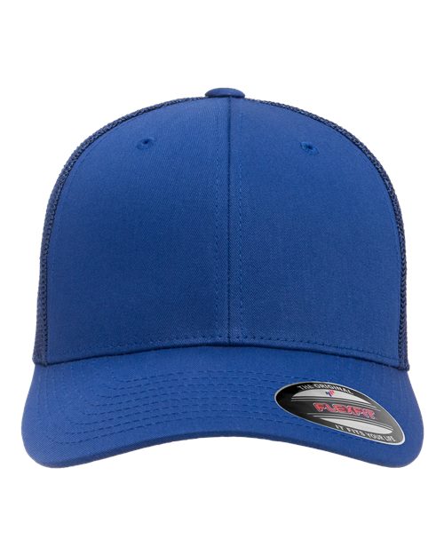 Flexfit Trucker Cap - Royal Front