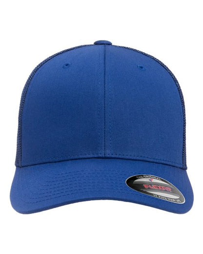 Flexfit Trucker Cap - Royal Front