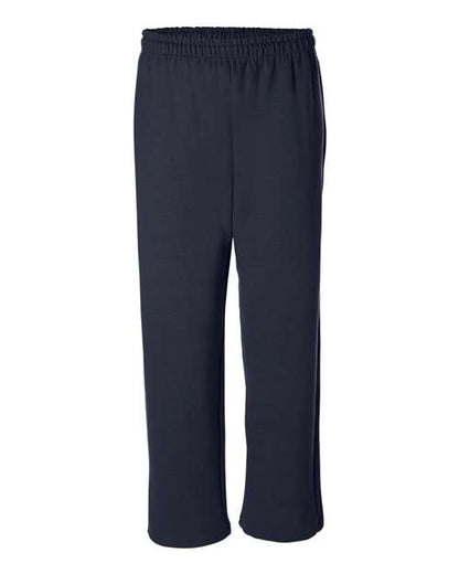 Unisex Heavy Blend™ Open-Bottom Sweatpants - Navy Front