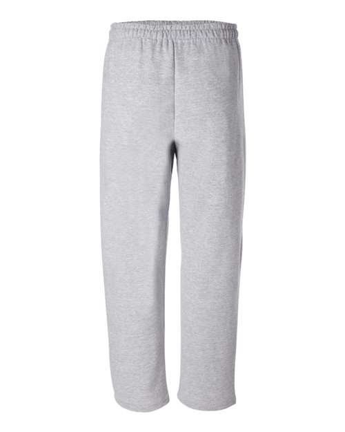 Unisex Heavy Blend™ Open-Bottom Sweatpants - Sport Grey Back