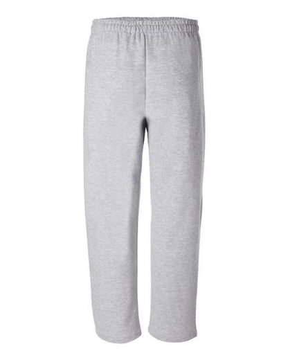 Unisex Heavy Blend™ Open-Bottom Sweatpants - Sport Grey Back