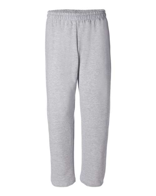 Unisex Heavy Blend™ Open-Bottom Sweatpants - Sport Grey Front