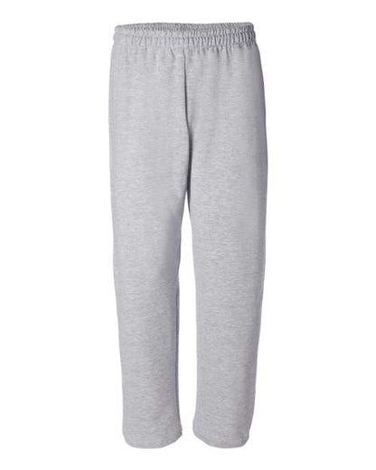 Unisex Heavy Blend™ Open-Bottom Sweatpants - Sport Grey Front