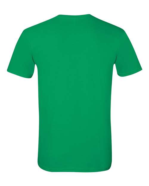 Unisex Softstyle® T-Shirt - Irish Green Back