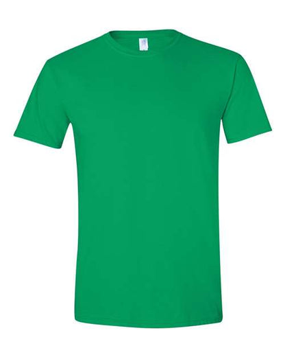 Unisex Softstyle® T-Shirt - Irish Green Front