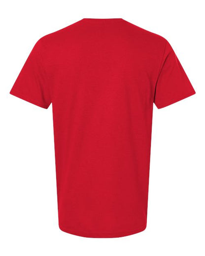 Unisex Softstyle® T-Shirt - Red Back