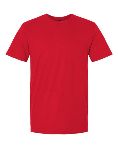 Unisex Softstyle® T-Shirt - Red Front
