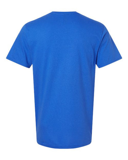 Unisex Softstyle® T-Shirt - Royal Back