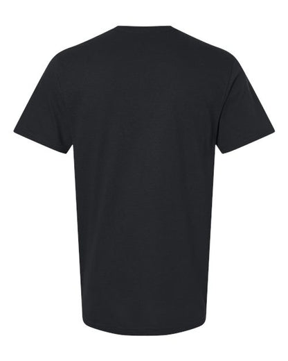 Unisex Softstyle® T-Shirt - Black Back