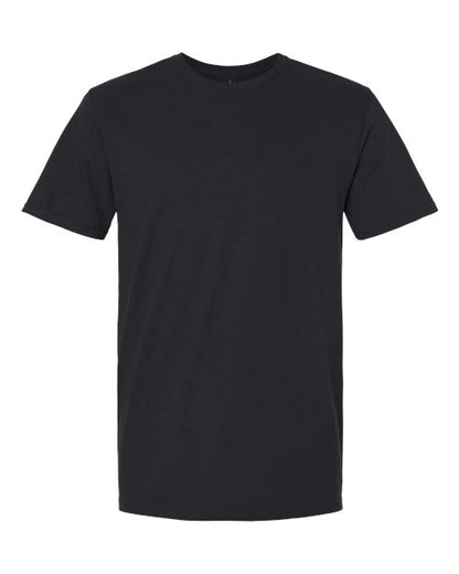 Unisex Softstyle® T-Shirt - Black Front