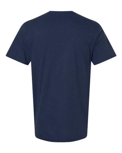 Unisex Softstyle® T-Shirt - Navy Back