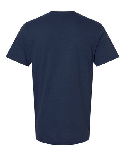 Unisex Softstyle® T-Shirt - Navy Back