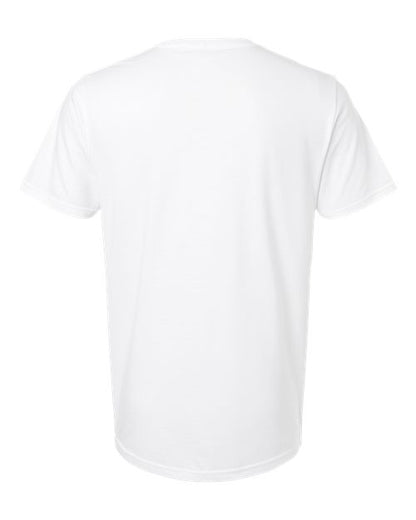 Unisex Softstyle® T-Shirt - White Back
