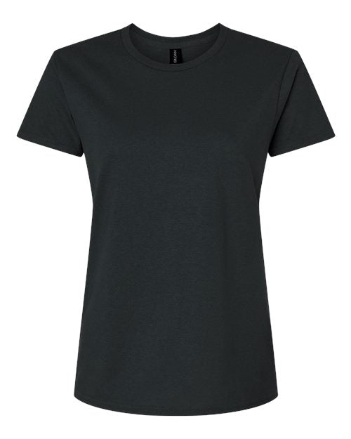 Women's Ultra Cotton® T-Shirt - Black Front