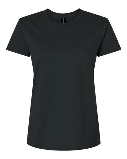 Women's Ultra Cotton® T-Shirt - Black Front