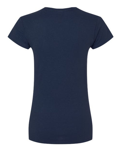 Women's Softstyle® T-Shirt - Navy Back
