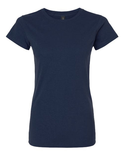 Women's Softstyle® T-Shirt - Navy Front