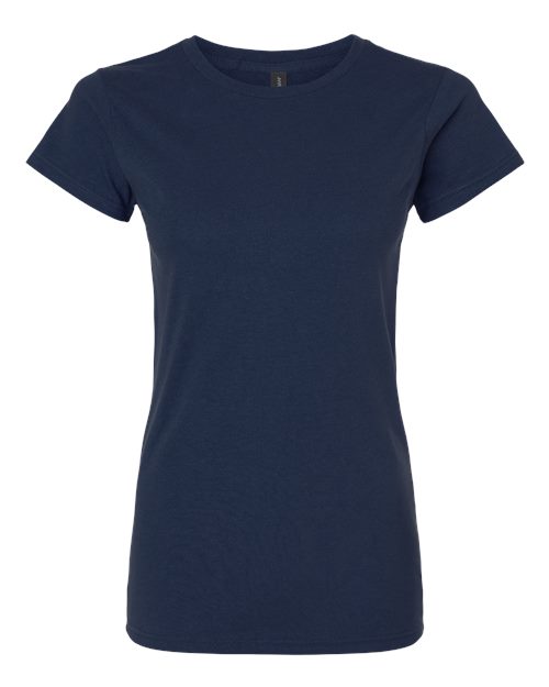 Women's Softstyle® T-Shirt - Navy Front