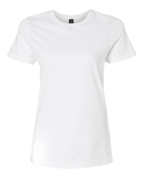 Women's Softstyle® T-Shirt - White Front