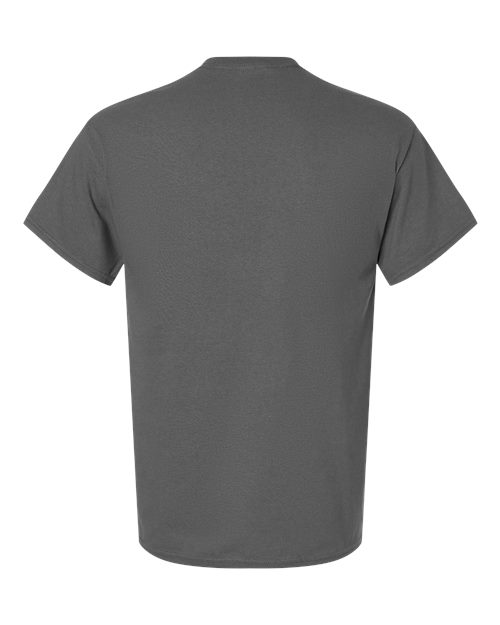 Unisex Ultra Cotton® T-Shirt - Charcoal Back
