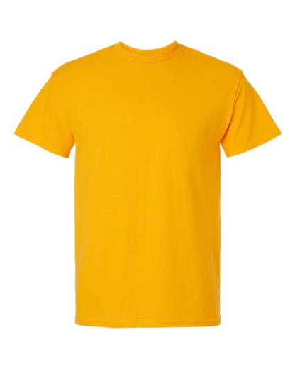Unisex Ultra Cotton® T-Shirt - Gold Front