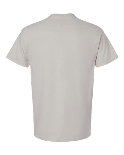 Unisex Ultra Cotton® T-Shirt - Ice Grey Back