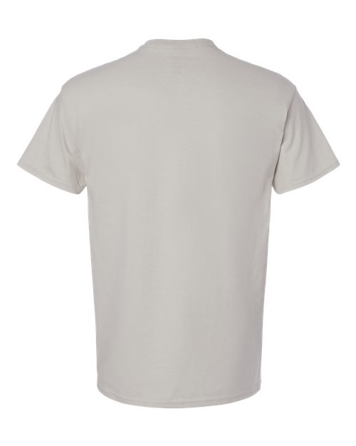 Unisex Ultra Cotton® T-Shirt - Ice Grey Back