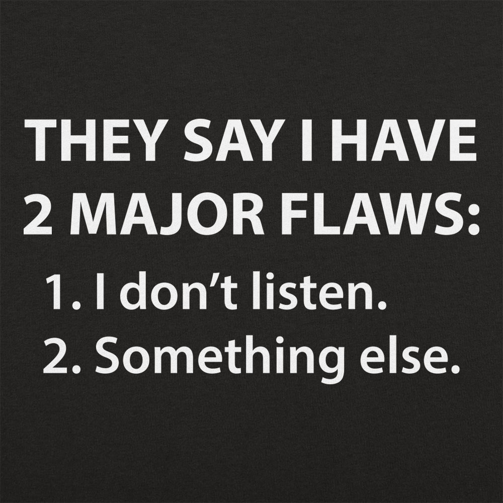 2 Major Flaws