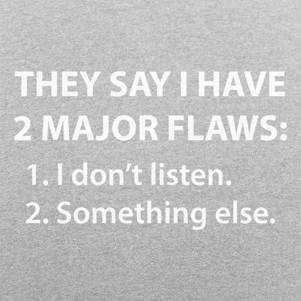 2 Major Flaws