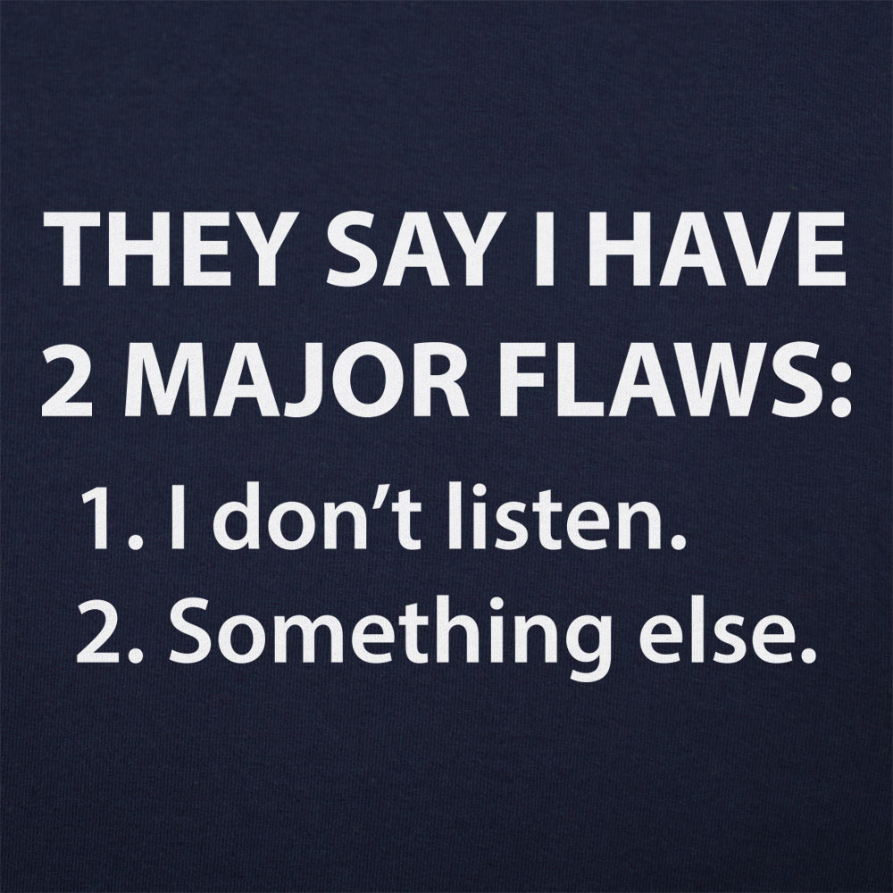 2 Major Flaws
