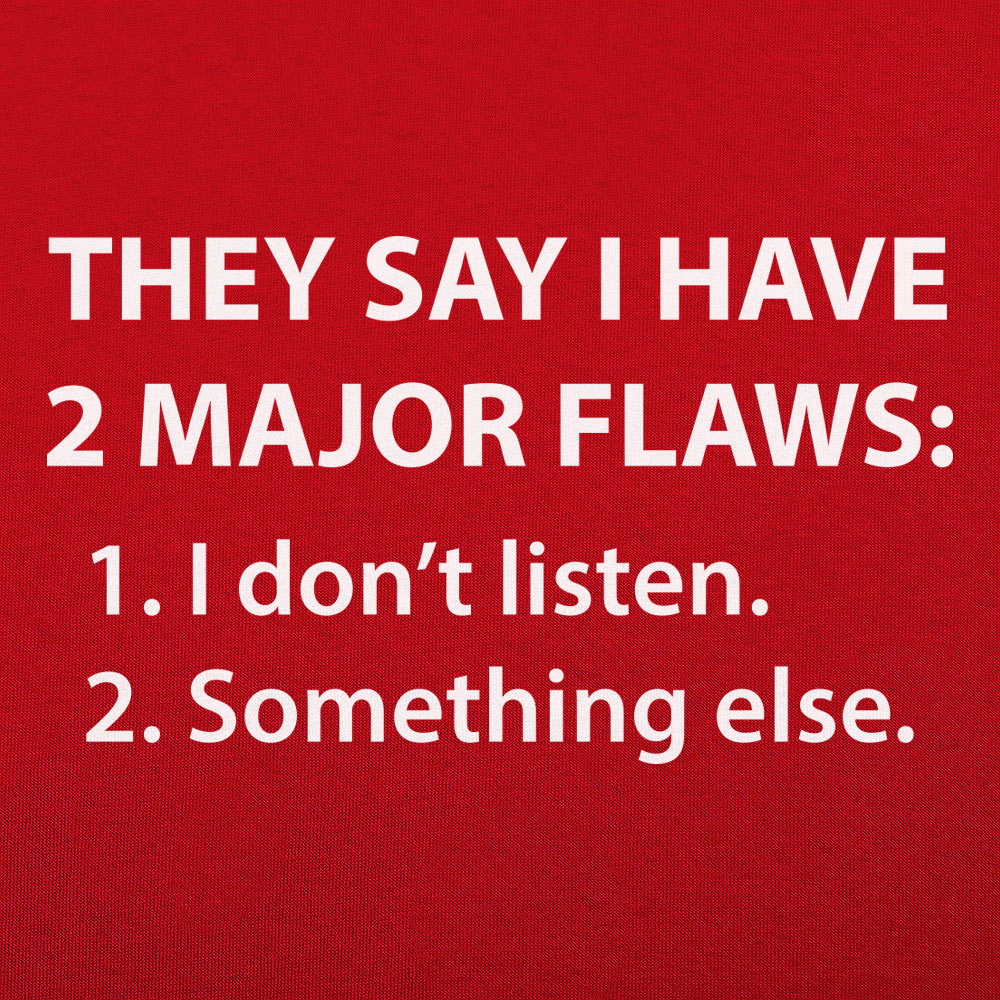 2 Major Flaws