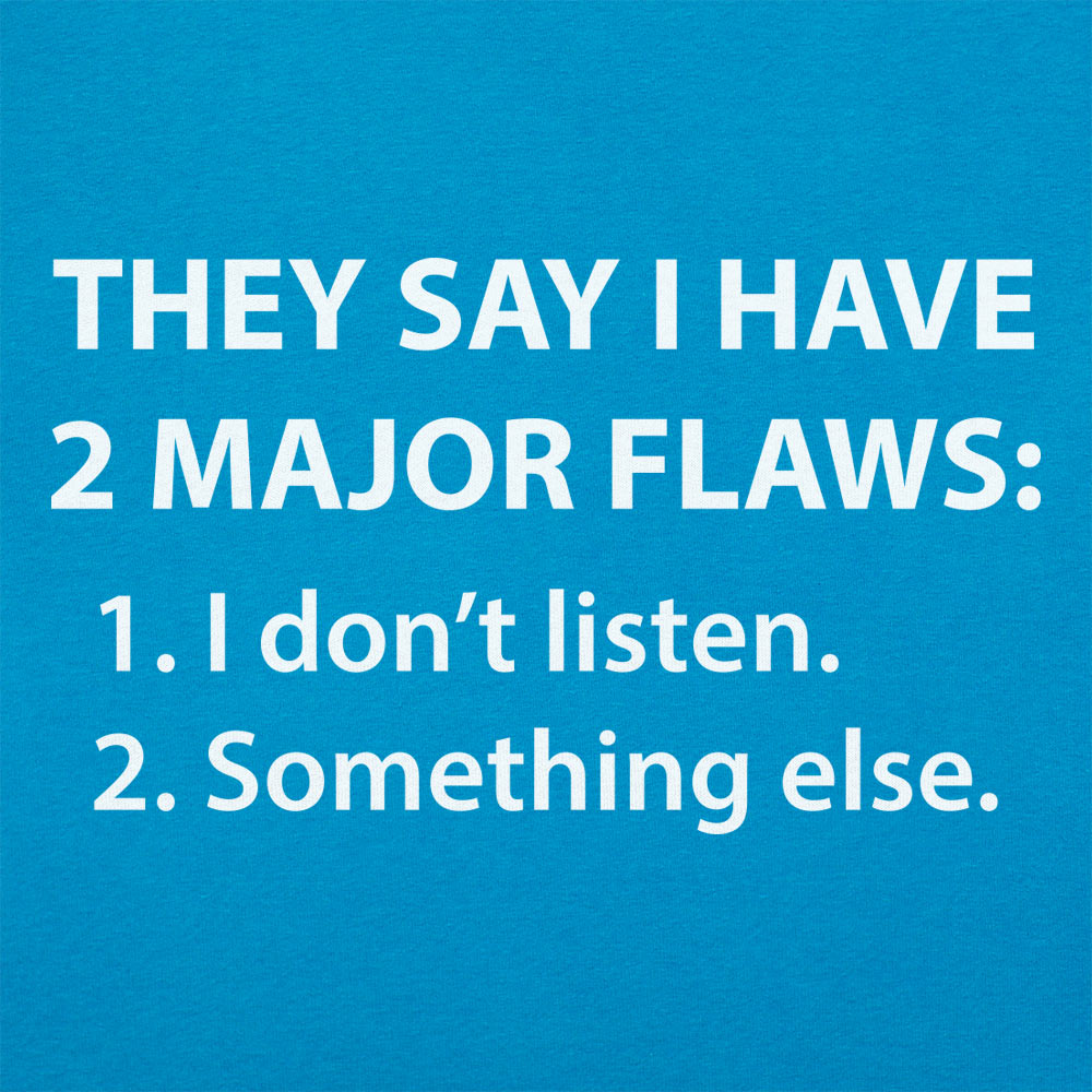 2 Major Flaws