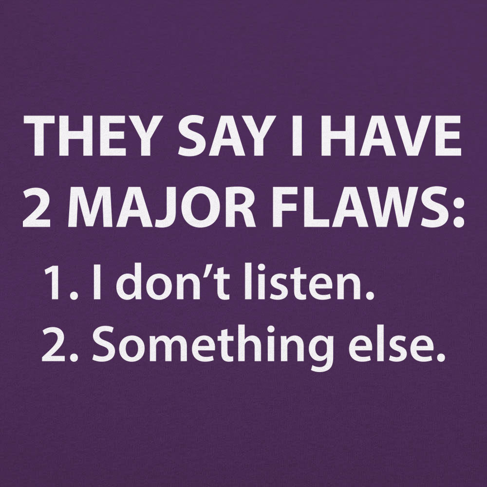 2 Major Flaws