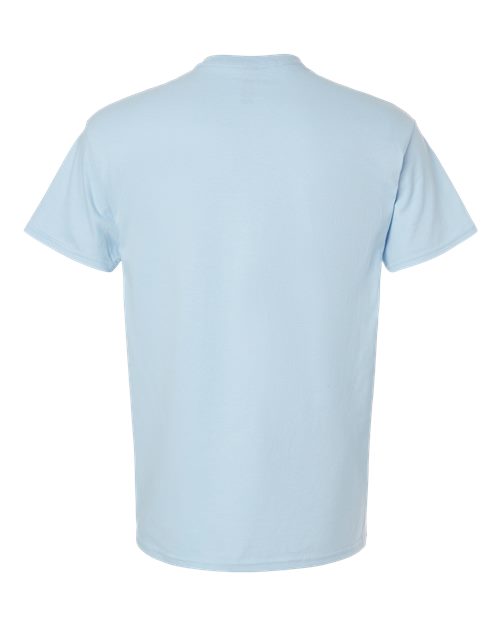 Unisex Ultra Cotton® T-Shirt - Light Blue Back