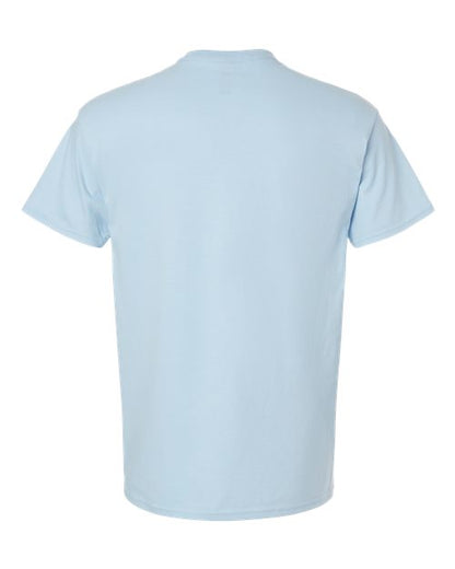 Unisex Ultra Cotton® T-Shirt - Light Blue Back