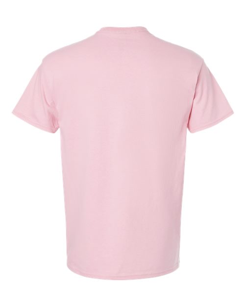 Unisex Ultra Cotton® T-Shirt - Light Pink Back