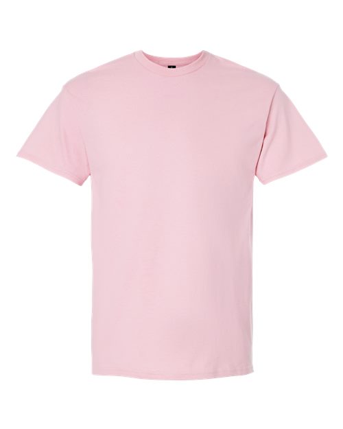 Unisex Ultra Cotton® T-Shirt - Light Pink Front