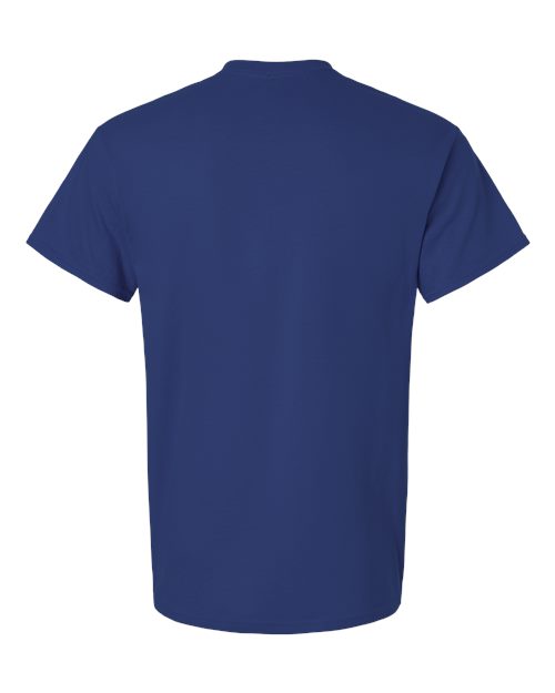 Unisex Ultra Cotton® T-Shirt - Metro Blue Back
