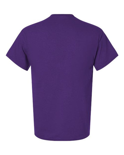 Unisex Ultra Cotton® T-Shirt - Purple Back