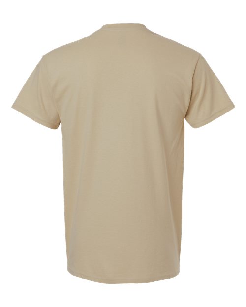 Unisex Ultra Cotton® T-Shirt - Tan Back