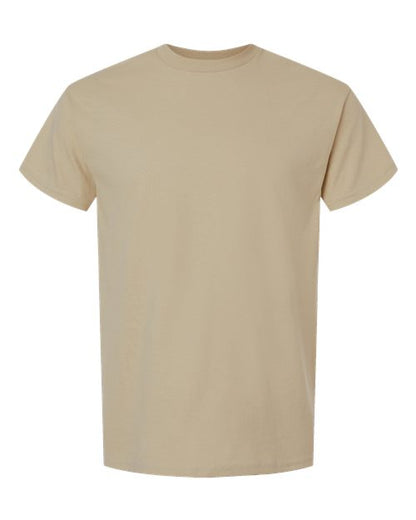 Unisex Ultra Cotton® T-Shirt - Tan Front