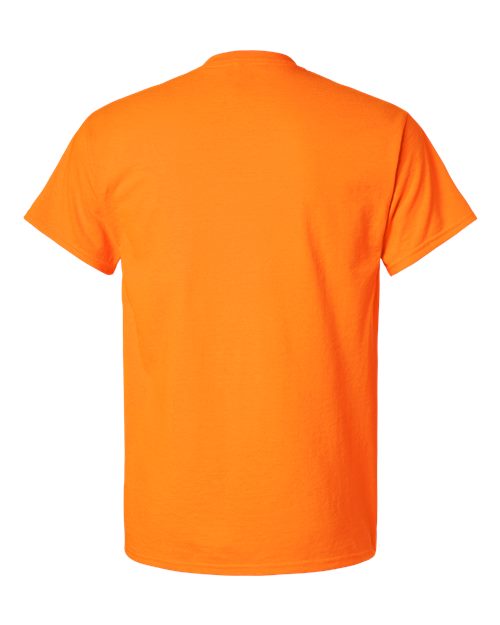 Unisex Ultra Cotton® Pocket T-Shirt - Safety Orange Back